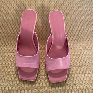 Princess Polly Pink Heels